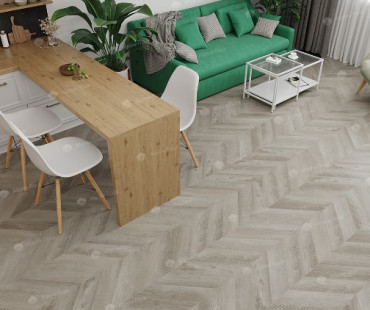 Клеевой виниловый пол Alpine floor Дуб Фантазия ЕСО 20-1