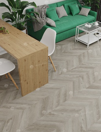 Клеевой виниловый пол Alpine floor Дуб Фантазия ЕСО 20-1