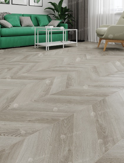 Клеевой виниловый пол Alpine floor Дуб Фантазия ЕСО 20-1