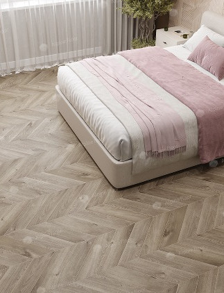 Клеевой виниловый пол Alpine floor Дуб Натуральный отбеленный ЕСО 20-3