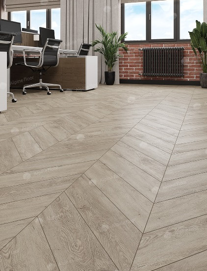 Клеевой виниловый пол Alpine floor Карите ЕСО 20-11
