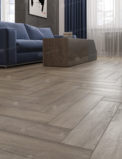 Клеевой виниловый пол Alpine floor Дуб Исида ЕСО 16-15