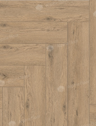 Клеевой виниловый пол Alpine floor Дуб Ригель ЕСО 16-24