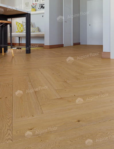 Клеевой виниловый пол Alpine floor Дуб Хатиса ЕСО 16-27