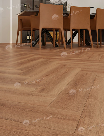 Клеевой виниловый пол Alpine floor Дуб Капелла ЕСО 16-31
