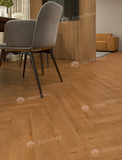 Клеевой виниловый пол Alpine floor Дуб Селена ЕСО 16-32