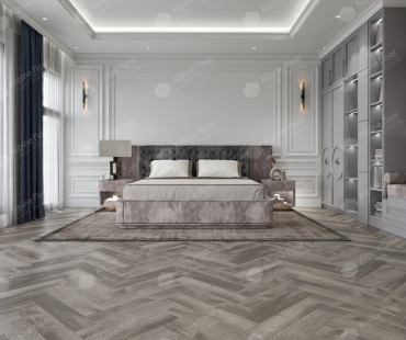 Замковой кварц-винил Alpine floor Дуб Мерга ЕСО 13-13