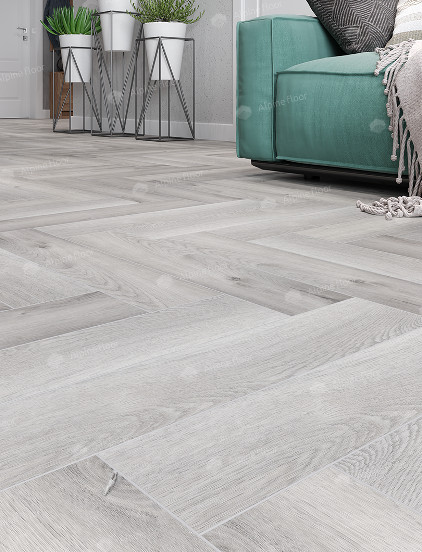Замковой кварц-винил Alpine floor Дуб Лейтена ЕСО 13-18