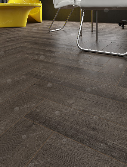 Замковой кварц-винил Alpine floor Дуб Антарес ЕСО 13-19