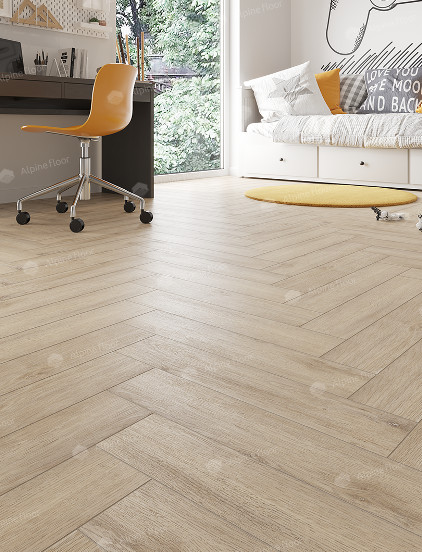 Замковой кварц-винил Alpine floor Дуб Медия ЕСО 13-20