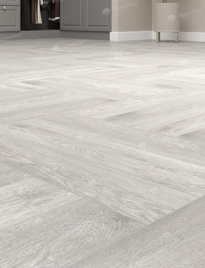 Замковой кварц-винил Alpine floor Дуб Полис ЕСО 13-21