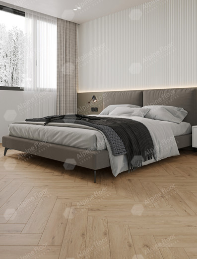 Замковой кварц-винил Alpine floor Дуб Алиот ЕСО 13-23