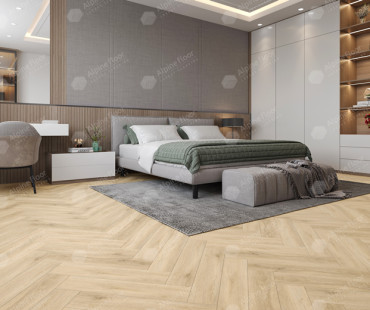 Замковой кварц-винил Alpine floor Дуб Ригель ЕСО 13-24