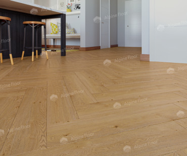 Замковой кварц-винил Alpine floor Дуб Хатиса ЕСО 13-27