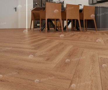 Замковой кварц-винил Alpine floor Дуб Капелла ЕСО 13-31
