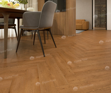 Замковой кварц-винил Alpine floor Дуб Селена ЕСО 13-32