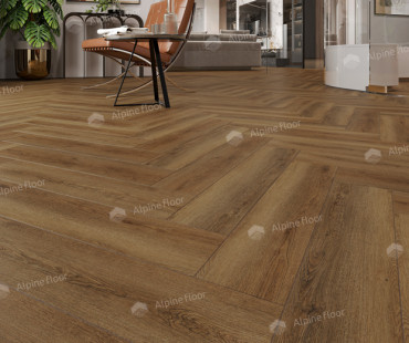 Замковой кварц-винил Alpine floor Дуб Далим ЕСО 13-33
