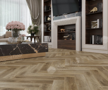 Клеевой виниловый пол Alpine floor Дуб Целата ЕСО 13-35