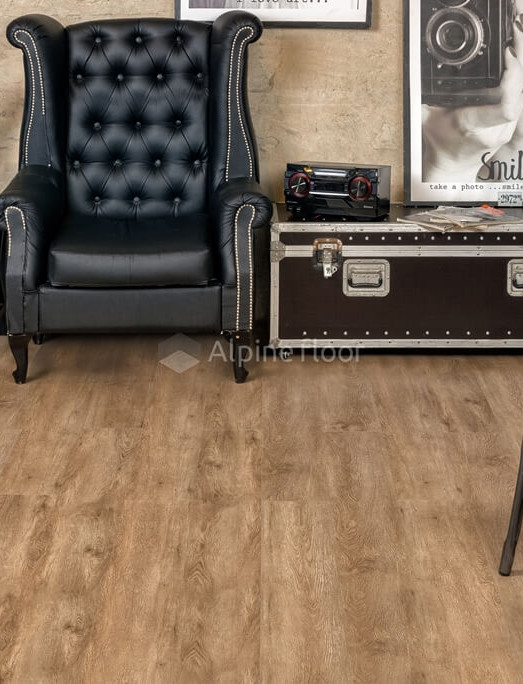 Кварцвиниловая плитка Alpine Floor Grand Sequoia Light Макадамия ECO 11-1001